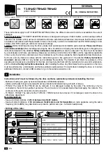 Предварительный просмотр 6 страницы Simu SMT5HZ08 Original Instructions Manual