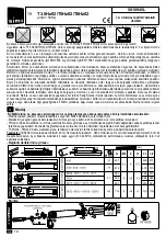 Предварительный просмотр 36 страницы Simu SMT5HZ08 Original Instructions Manual