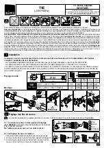 Simu T5E Original Instructions Manual preview