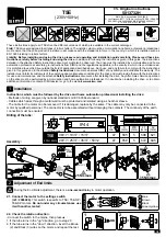 Preview for 4 page of Simu T5E Original Instructions Manual