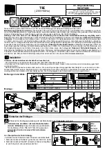 Предварительный просмотр 7 страницы Simu T5E Original Instructions Manual