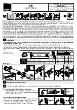 Предварительный просмотр 16 страницы Simu T5E Original Instructions Manual