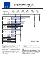 Предварительный просмотр 5 страницы Simu TSA Hz 2 Programming Manual