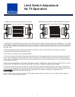 Preview for 6 page of Simu TSA Hz 2 Programming Manual