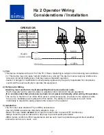 Предварительный просмотр 8 страницы Simu TSA Hz 2 Programming Manual