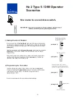 Preview for 11 page of Simu TSA Hz 2 Programming Manual