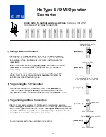 Preview for 13 page of Simu TSA Hz 2 Programming Manual