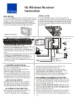 Предварительный просмотр 14 страницы Simu TSA Hz 2 Programming Manual