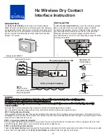 Preview for 15 page of Simu TSA Hz 2 Programming Manual