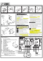 Предварительный просмотр 2 страницы Simu (X) 200 TRAN202 Manual