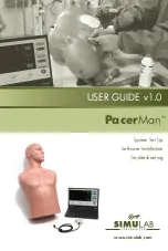 Simulab PacerMan User Manual preview