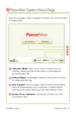 Предварительный просмотр 19 страницы Simulab PacerMan User Manual