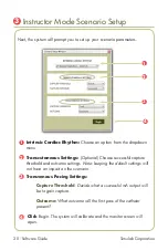 Предварительный просмотр 20 страницы Simulab PacerMan User Manual