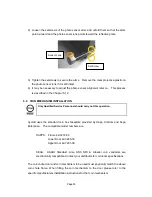 Preview for 33 page of Simuline Cycraft Installation & User Manual