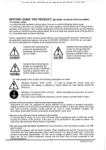 Preview for 2 page of Simuline Mini Rider 2 User Manual