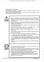 Preview for 10 page of Simuline Mini Rider 2 User Manual