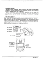 Preview for 11 page of Simuline Mini Rider 2 User Manual