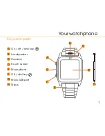 Предварительный просмотр 3 страницы SIMWATCH SSW01 Quick Starter Manual