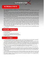 Preview for 2 page of SimworX Pro Series User Manual