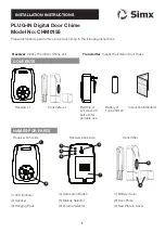 Предварительный просмотр 1 страницы SImx CHM0155 Installation Instructions