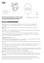 Preview for 3 page of SImx ECO SPOT SELECT LHT1054 Installation Instructions