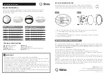 Preview for 2 page of SImx LHT0255 Installation Instructions