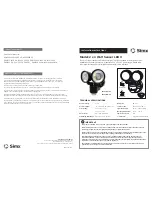 Preview for 1 page of SImx LHT0268 Installation Instructions