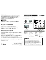 Preview for 1 page of SImx LHT0277 Installation Instructions