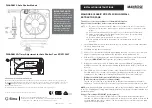 SImx Manrose Classic Series Installation Instructions preview