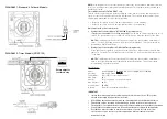 Preview for 2 page of SImx Manrose Classic Series Installation Instructions