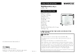 SImx MANROSE FAN5653 Installation Instructions preview