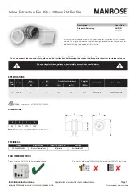 SImx Manrose Quick Start Manual preview