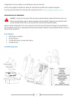 Preview for 2 page of SIMXPERIENCE GS-5 G-FORCE SEAT Quick Start Manual