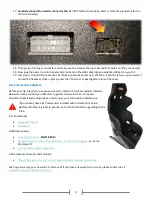 Preview for 6 page of SIMXPERIENCE GS-5 G-FORCE SEAT Quick Start Manual