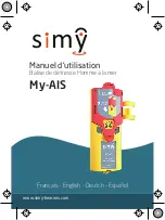 Simy My-AIS Manual предпросмотр