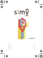 Предварительный просмотр 2 страницы Simy My-AIS Manual