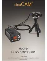 sinaCam HDC1-D Quick Start Manual preview