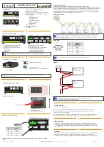 Предварительный просмотр 1 страницы Sinapsi esolar3be RS485 Quick Start Manual