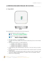 Предварительный просмотр 7 страницы Sinapsi SIN.RPT868XT User Manual