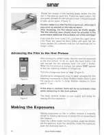 Предварительный просмотр 18 страницы Sinar Rollfilm Holder Zoom 2 Instruction Manual