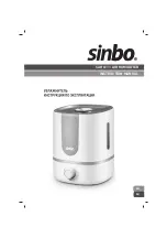 Sinbo SAH 6111 Instruction Manual preview