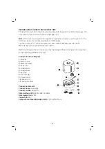 Preview for 3 page of Sinbo SAH 6111 Instruction Manual