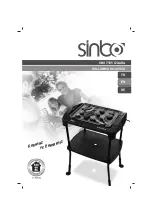 Sinbo SBG 7105 Instruction Manual предпросмотр