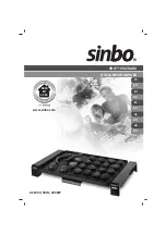 Preview for 1 page of Sinbo SBG 7108 Instruction Manual