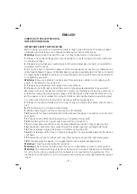 Preview for 8 page of Sinbo SBG 7108 Instruction Manual