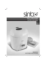 Sinbo SBM 4716 Instruction Manual preview