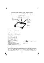 Предварительный просмотр 3 страницы Sinbo SBS 4425 Instruction Manual