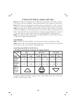 Предварительный просмотр 36 страницы Sinbo SBS 4425 Instruction Manual