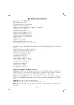 Предварительный просмотр 62 страницы Sinbo SBS 4425 Instruction Manual