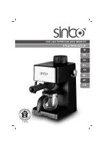 Sinbo SCM 2625 User Manual preview